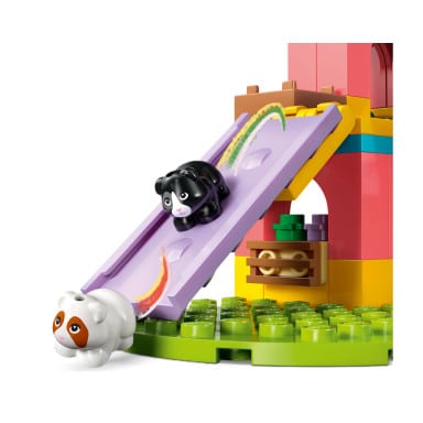 LEGO 42640 Friends Plac zabaw dla świnek morskich – zdjęcie