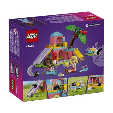 LEGO 42640 Friends Plac zabaw dla świnek morskich – zdjęcie