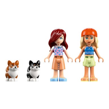 LEGO 42641 Friends Przygoda z surfującymi psami i skuterem – zdjęcie
