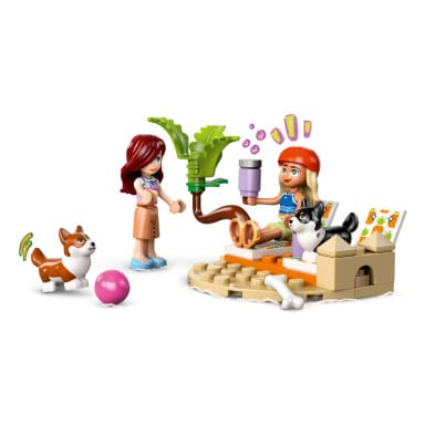 LEGO 42641 Friends Przygoda z surfującymi psami i skuterem – zdjęcie