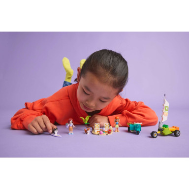 LEGO 42641 Friends Przygoda z surfującymi psami i skuterem – zdjęcie