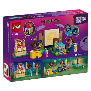 LEGO 42642 Friends Maraton filmowy przyjaciółek – zdjęcie