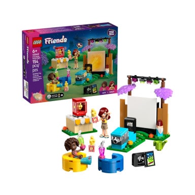 LEGO 42642 Friends Maraton filmowy przyjaciółek – zdjęcie