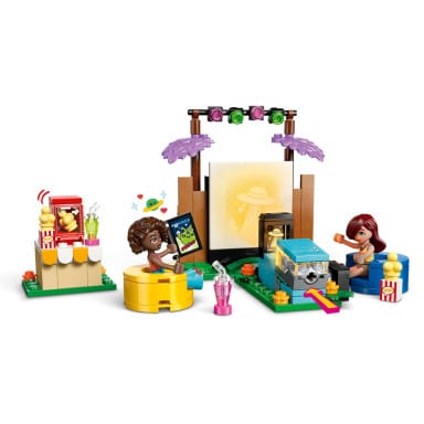 LEGO 42642 Friends Maraton filmowy przyjaciółek – zdjęcie
