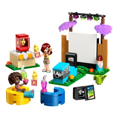 LEGO 42642 Friends Maraton filmowy przyjaciółek – zdjęcie