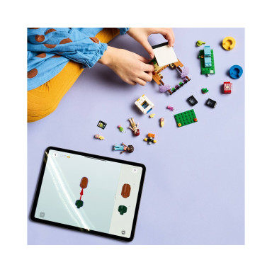 LEGO 42642 Friends Maraton filmowy przyjaciółek – zdjęcie