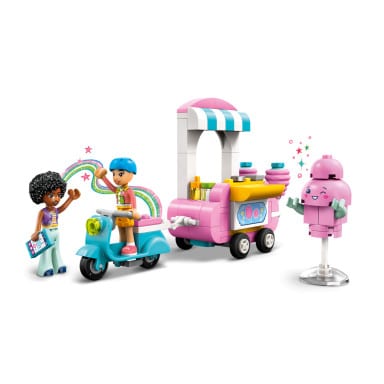 LEGO 42643 Friends Stoisko z watą cukrową i skuter – zdjęcie