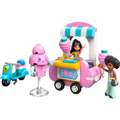 LEGO 42643 Friends Stoisko z watą cukrową i skuter – zdjęcie