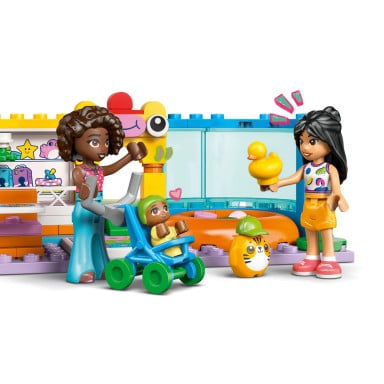 LEGO 42645 Friends Pokój zabaw młodszej siostry Aliyi – zdjęcie
