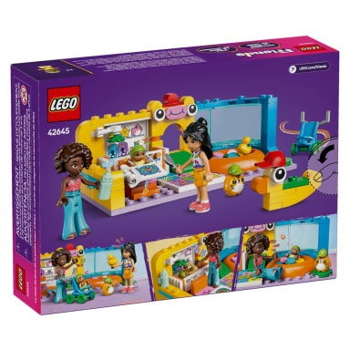 LEGO 42645 Friends Pokój zabaw młodszej siostry Aliyi – zdjęcie