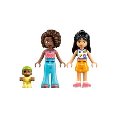 LEGO 42645 Friends Pokój zabaw młodszej siostry Aliyi – zdjęcie