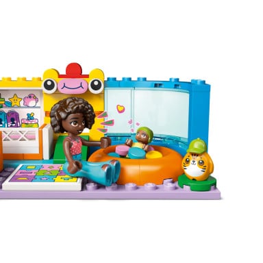 LEGO 42645 Friends Pokój zabaw młodszej siostry Aliyi – zdjęcie