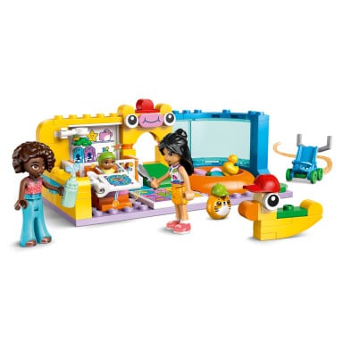 LEGO 42645 Friends Pokój zabaw młodszej siostry Aliyi – zdjęcie