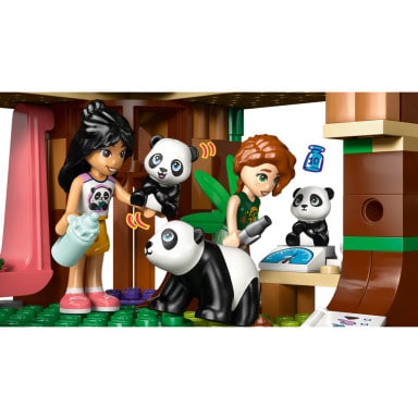 LEGO 42648 Friends Opieka nad pandami w rezerwacie – zdjęcie