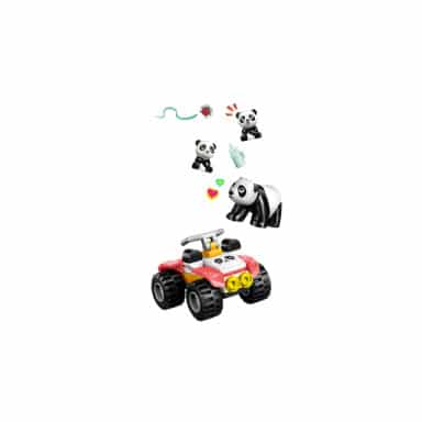 LEGO 42648 Friends Opieka nad pandami w rezerwacie – zdjęcie