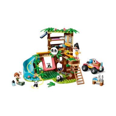 LEGO 42648 Friends Opieka nad pandami w rezerwacie – zdjęcie