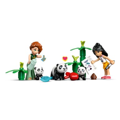 LEGO 42648 Friends Opieka nad pandami w rezerwacie – zdjęcie