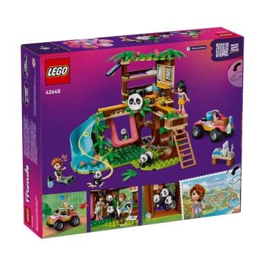 LEGO 42648 Friends Opieka nad pandami w rezerwacie – zdjęcie