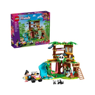 LEGO 42648 Friends Opieka nad pandami w rezerwacie – zdjęcie