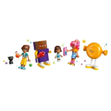 LEGO 42649 Friends Sklep z cukierkami w Heartlake – zdjęcie