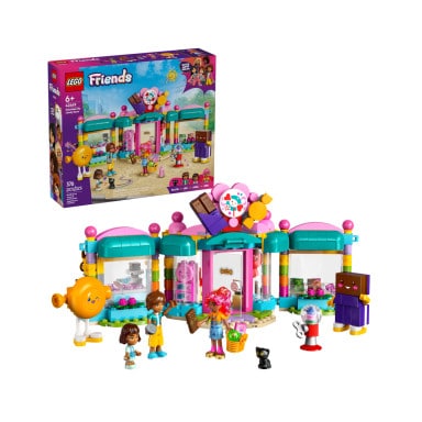 LEGO 42649 Friends Sklep z cukierkami w Heartlake – zdjęcie