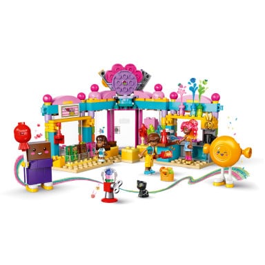 LEGO 42649 Friends Sklep z cukierkami w Heartlake – zdjęcie