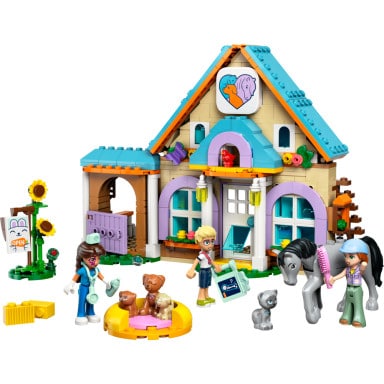 LEGO 42651 Friends Koń i lecznica dla zwierząt – zdjęcie