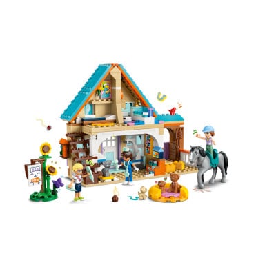 LEGO 42651 Friends Koń i lecznica dla zwierząt – zdjęcie