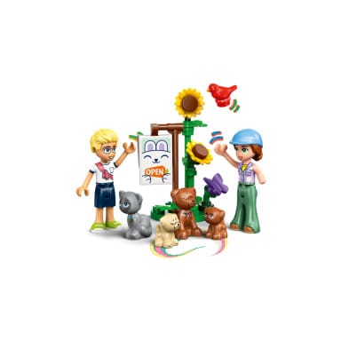 LEGO 42651 Friends Koń i lecznica dla zwierząt – zdjęcie