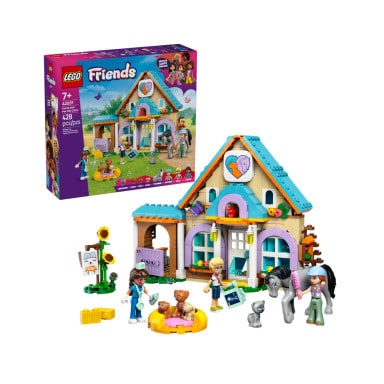 LEGO 42651 Friends Koń i lecznica dla zwierząt – zdjęcie