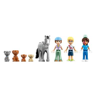 LEGO 42651 Friends Koń i lecznica dla zwierząt – zdjęcie