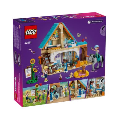 LEGO 42651 Friends Koń i lecznica dla zwierząt – zdjęcie