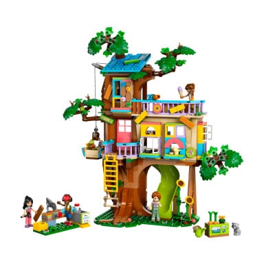 LEGO 42652 Friends Spotkanie w domku na Drzewie Przyjaźni – zdjęcie