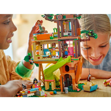 LEGO 42652 Friends Spotkanie w domku na Drzewie Przyjaźni – zdjęcie