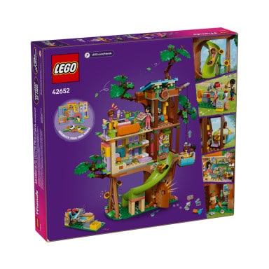 LEGO 42652 Friends Spotkanie w domku na Drzewie Przyjaźni – zdjęcie