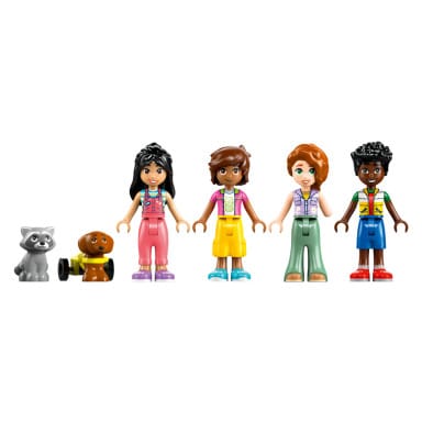 LEGO 42652 Friends Spotkanie w domku na Drzewie Przyjaźni – zdjęcie