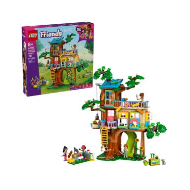 LEGO 42652 Friends Spotkanie w domku na Drzewie Przyjaźni – zdjęcie