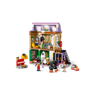 LEGO 42653 Friends Sklep muzyczny i mieszkanie – zdjęcie