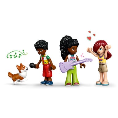 LEGO 42653 Friends Sklep muzyczny i mieszkanie – zdjęcie