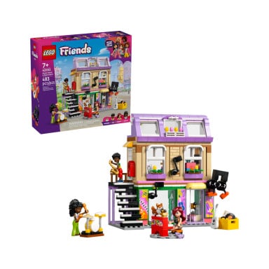 LEGO 42653 Friends Sklep muzyczny i mieszkanie – zdjęcie