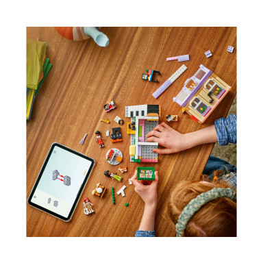 LEGO 42653 Friends Sklep muzyczny i mieszkanie – zdjęcie