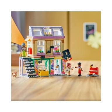 LEGO 42653 Friends Sklep muzyczny i mieszkanie – zdjęcie