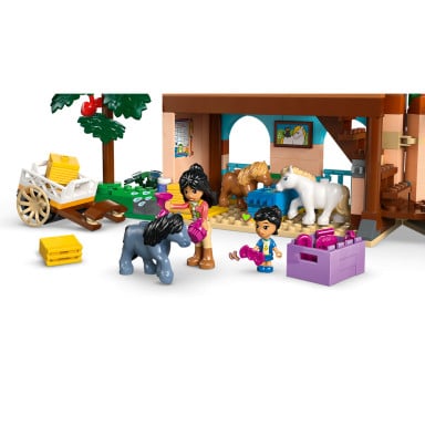LEGO 42654 Friends Ranczo kucyków i stajnia – zdjęcie
