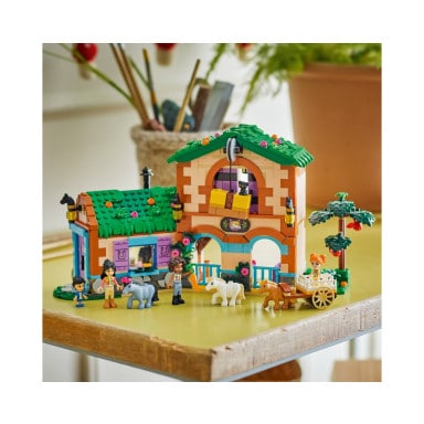 LEGO 42654 Friends Ranczo kucyków i stajnia – zdjęcie
