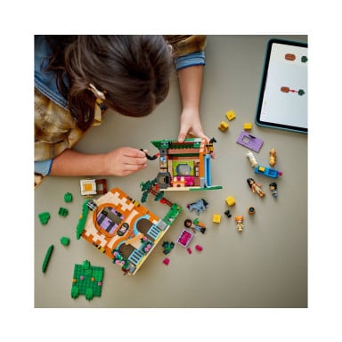 LEGO 42654 Friends Ranczo kucyków i stajnia – zdjęcie