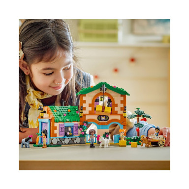 LEGO 42654 Friends Ranczo kucyków i stajnia – zdjęcie