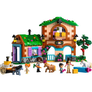 LEGO 42654 Friends Ranczo kucyków i stajnia – zdjęcie