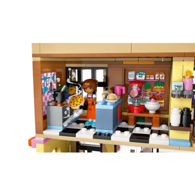 LEGO 42655 Friends Restauracja i szkoła gotowania – zdjęcie