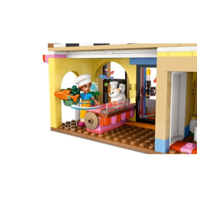 LEGO 42655 Friends Restauracja i szkoła gotowania – zdjęcie