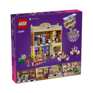 LEGO 42655 Friends Restauracja i szkoła gotowania – zdjęcie